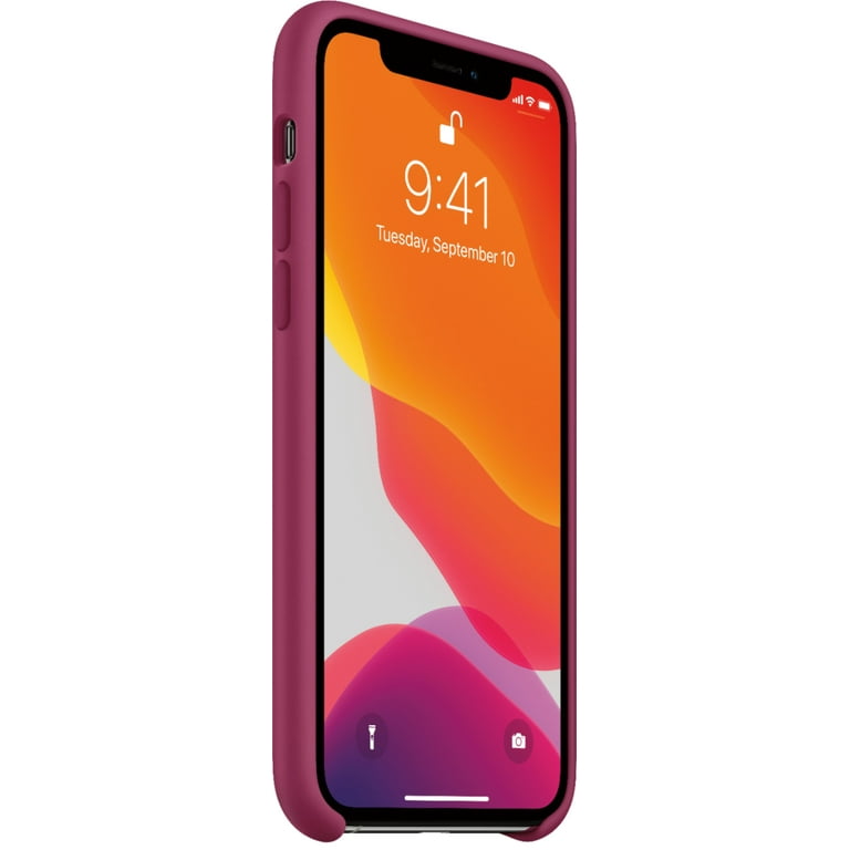 Apple iPhone 11 Pro Silicone Case - Pomegranate