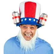Patriotic Drinking Hat