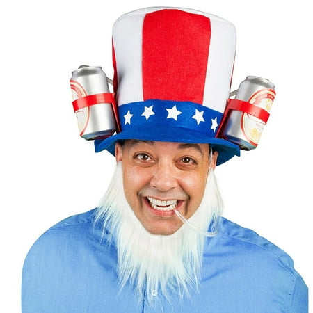 Patriotic Drinking Hat