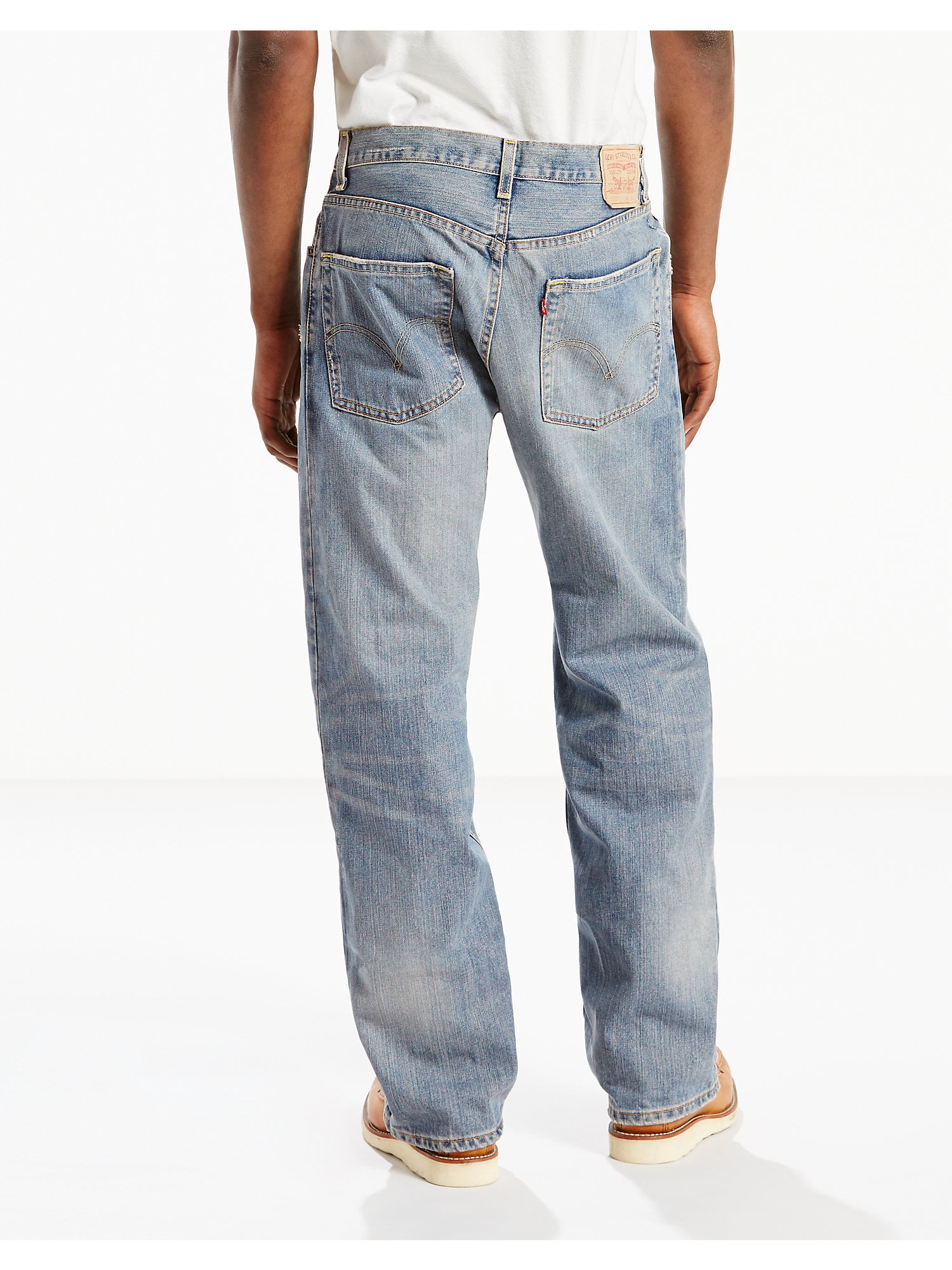 Levi's Men's 569 Loose Fit Jeans - Walmart.com