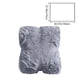 thumbnail image 3 of CaiYueKe Fleece Blanket for Adults Ultra Soft Warm Cozy Plush Throw Blanket for Couch Bed Sofa Office Nap Lightweight Flannel Shawl for Women Men Home Decor Winter, 3 of 7