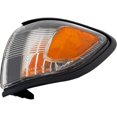 thumbnail image 4 of For Toyota Tacoma 2001 2002 2003 2004 Side Marker Light Assembly Driver Side | With Black Bezel | Replacement For TO2520163 | 615343442655, 762405610993, 4 of 6