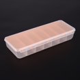thumbnail image 4 of Estuches Grandes para Pastillas Caja Portátil para Medicamentos 7 Días Contenedor para Tabletas (Naranja, 4 of 8