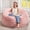 Pink, variant on Hobestluk Bean Bag Chairs Beanbag Chair with Filler Adult Bean Bags with Fluffy & Machine Washable Cover, Giant Bean Bag Chairs for Adults (Pink, 3FT-36" x 36" x 22")