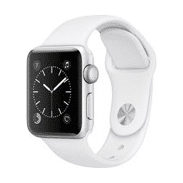 その他 APPLE WATCH2 42 ALUMINIUM Restored Apple Watch Series 2 (GPS, 42mm) - Silver Aluminum Case