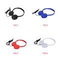 thumbnail image 2 of Injueey Auriculares para juegos Auriculares estéreo de 3,5 mm con cable + micrófono para PC Computadora Gamer Teléfono y Comunicación Blanco, 2 of 5