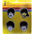 thumbnail image 1 of The Beatles Yellow Submarine Embossed Epoxy Magnets (Pack of 4), 1 of 1