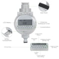 thumbnail image 4 of Temporizador de riego de agua con energía solar Riego automático programable electrónico, 4 of 8