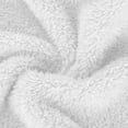 thumbnail image 7 of Women's 2025 Faux Fur Coat Lapel Long Sleeve Fuzzy Fleece Mid-length Sherpa Jacket Button Down Winter Outerwear, 7 of 7