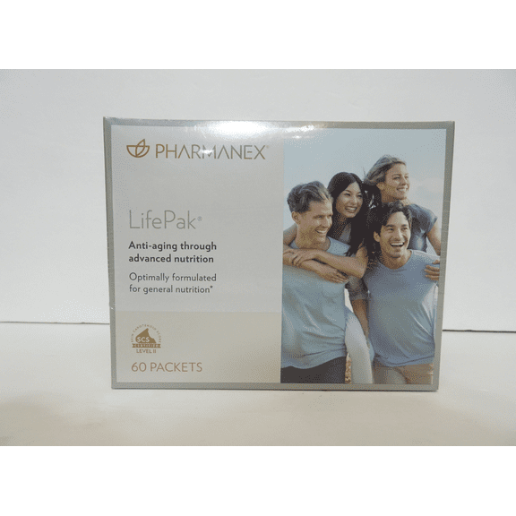 Nu Skin Nuskin Pharmanex Ground Coffee Lifepak Anti Aging 60 Packets (Single Box)