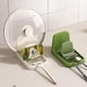 thumbnail image 5 of Soporte para Tapa de Olla para Encimera, Estante Organizador Resistente, Soporte para Cuchara de Plástico, Tenedor de Cocina, Espátula, Cubierta para Sartén, Estante, 5 of 5