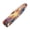 Beach Sunset Shell, variant on HELLHERO Ironing Board Cover Hook and Loop Protection Covers 3 Fasteners 15x54 Inch, Striped Distressed Wood Grain Theme