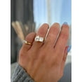 thumbnail image 2 of 3.50 Carat Beautiful Pear & Princess Cut Toi Et Moi Ring, IGI Lab-Grown Diamond Moissanite, 14K Solid Gold-Plated Colourless Engagement Ring Size- (5 - 13) Available, 2 of 2