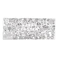 thumbnail image 3 of Póster para colorear de Pascua para niños, de papel para dibujar, manualidades, suministros para fiestas, mantel para colorear, para taller, 3 of 8