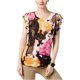 thumbnail image 2 of Camiseta básica con volantes para mujer de INC, multicolor, XXL I-N-C Camiseta básica, 2 of 2