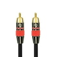thumbnail image 1 of PrimeCables Coaxial Cables Audio Video RCA Cable M/M RG59U 75ohm Gold connector For SPDIF Digital Coax Subwoofer & Composite Video, 1 of 6