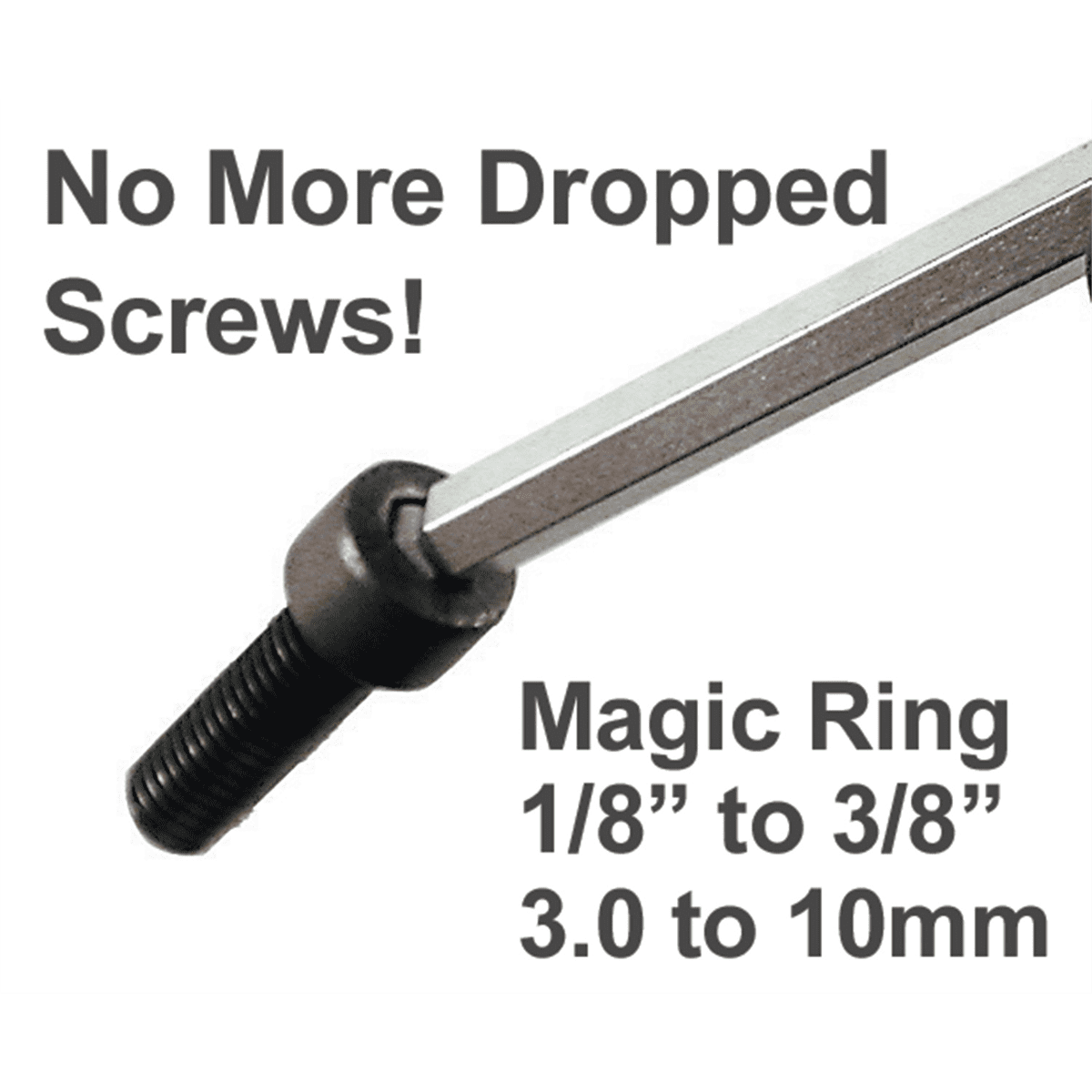WIHA Tools 22 Piece MagicRing Ball End Hex L-Key Set - Inch, Metric