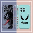 thumbnail image 5 of Case For Oneplus 5 6 9 9R 8 8T 7 7T A3 2 2V NORD 3 2 Lite Pro Simple Liquid Silicone Case Marvel Comics Venom, 5 of 5