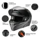 thumbnail image 5 of Casco modular Mocoerl My-90 DOT certificado XXL negro, 5 of 8
