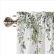 thumbnail image 5 of 5X Cenefa de Cortina Verde para Ventanas, Cenefa con Bolsillo para Varilla de Hoja de Eucalipto de Acuarela, Tratamientos de Ventana, Hojas de Plantas, 5 of 5
