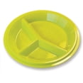 thumbnail image 4 of 3 Compartment Portion Plate with Lid (Set of 2), 4 of 6