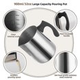 thumbnail image 4 of Candle Making Kit Supplies,for Beginners,900ml Pouring Pot Pitcher,heatgun,thermometer,candle Making Accessories Eu Plug, 4 of 5
