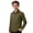798Army Green3063, variant on Boys Long Sleeve Button Down Shirt Casual Linen Blend Classic Fit Comfortable Tops For School Daily Classic Toddler Blouses Clothing