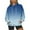 Sky Blue trendy hoodie for Women, variant on HAPIMO Sweatshirt for Women Pocket Drawstring Pullover Tops Solid Color Long Sleeve Relaxed Fit Womens Hoodie Sweatshirt Teen Girls Clothes Gray M