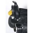 thumbnail image 5 of 10 In Kids Youth Children Miniature Pony Saddle Leather Western Toddler Comfytack, 5 of 7
