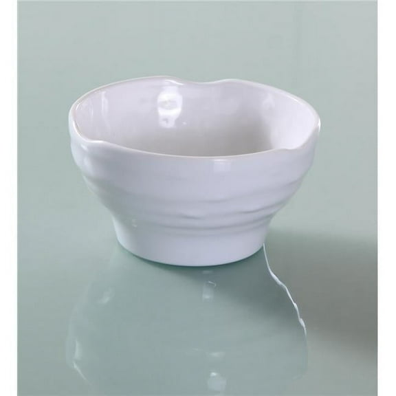 Yanco OK-3706 14 oz Osaka-2 Soup Bowl, White - 5 x 2.5 in. - Pack of 60
