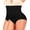 #2 Black+black, variant on Tummy Control Shapewear Panties for Women High Waisted Shaping Underwear Body Shaper Slimming Panty Girdle