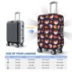 thumbnail image 4 of Fotbe Turkey And Thanksgiving Funda Protectora para Equipaje, Antirrayones y Resistente a la Suciedad, Compatible con Maletas de 18 a 32 Pulgadas-Small, 4 of 7