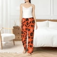 thumbnail image 5 of Halloween Pajama Pants Women, halloween pumpkins spider web Halloween Costumes Sweatpants Soft Sleep Lounge Pants, Casual PJ Bottoms Pants with Pockets, 5 of 7