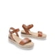 thumbnail image 3 of Sandalia DREAM PAIRS DWUMPS2502 Plataforma Cuña Marrón 8.5, 3 of 7