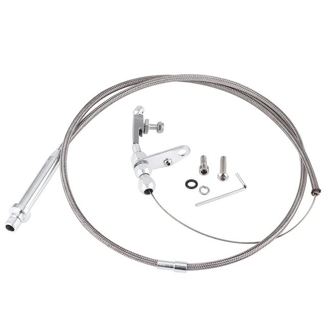 Câble d'Accélérateur, Câble de Réparation pour Remplacement de Voiture pour Transmissions 350 TH350