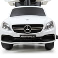 thumbnail image 4 of Lowestbest 3 in 1 Convertible Baby Toddler Strolle, Kids Ride On Push Car Vehicles Toy for Children Boys & Girls, White, 4 of 7