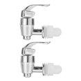 thumbnail image 3 of Reusable Beverage Dispenser Spigot in Silver for Kitchen Use Made of ABS and PP Materials, 3 of 4