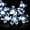 White, variant on Solar Flower String Lights,23ft 50 LED Cherry Blossoms Solar Fairy Light, Outdoor Waterproof String Lights for Christmas Tree, Home, Garden, Wedding, Patio, Party Decorations(Warm White)