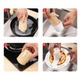 thumbnail image 3 of HBFAGFB Wash Cloths Loofah Sponge Bath Scrubber for Men and Women Cleaning Kitchenware One Size, 3 of 8