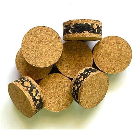 TackleZoom Rod Building Products, Cork Rings, Pack of 10