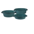 thumbnail image 2 of Juego De 3 Bandejas De Peltre Cinsa Color Verde Aqua, 2 of 5