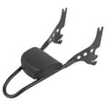 thumbnail image 1 of Motorcycle Backrest Bar, Riding Backrest, Easy Installation Colorfast Anti-Corrosio for Motorcycle Motorbike Riding Motorbike Pad Black,Chromeplate, 1 of 8