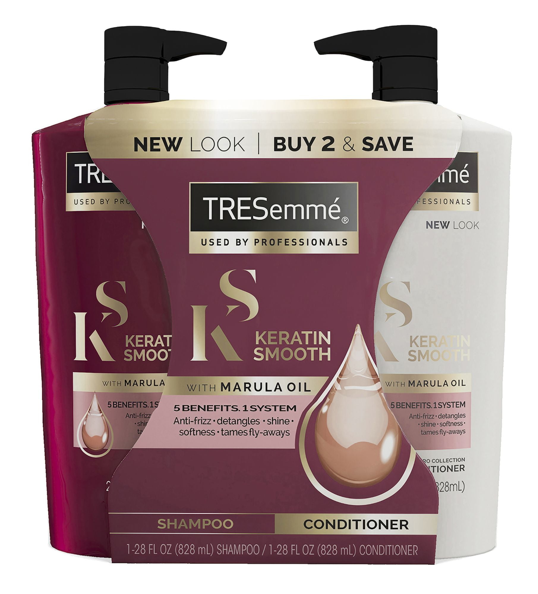 Product Of TRESemme Keratin Smooth Shampoo And Conditioner 2 pk. 28 fl