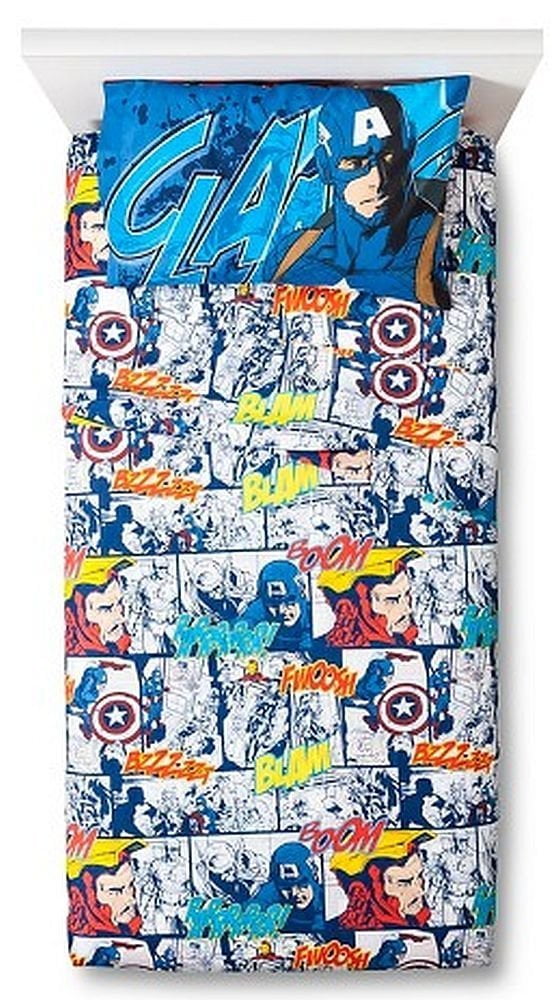 Marvel Avengers Assemble Twin Sheets Set