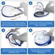thumbnail image 5 of Carpa Plegable para Cabina de Pintura en Spray Bofoho con Ventilaciones, Azul, 5 of 6