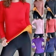 thumbnail image 2 of Womens Cotton Waffle Knit Thermal Underwear Long Top John E8I3, 2 of 9