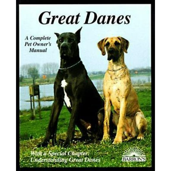 Pre-Owned Great Danes: Everything About Purchase, Care, Nutrition, Breeding, Behavior, and Training With 46 Color Photos (Paperback) 0812014189 9780812014181