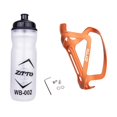 thumbnail image 2 of kesoto Mountain Bike Water Bottle Cage with Bottle Sport Accessory Simple Installation for Long Riding Aluminum Alloy Cage Universal Orange, 2 of 9
