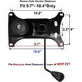 thumbnail image 5 of Tilt Control Mechanism For Easy Assembly, Swivel Base Plate Control With Heavy Duty Up To 300 Lbs Gas Lift, Replacement Office Chair Tilt Base, 5 of 5