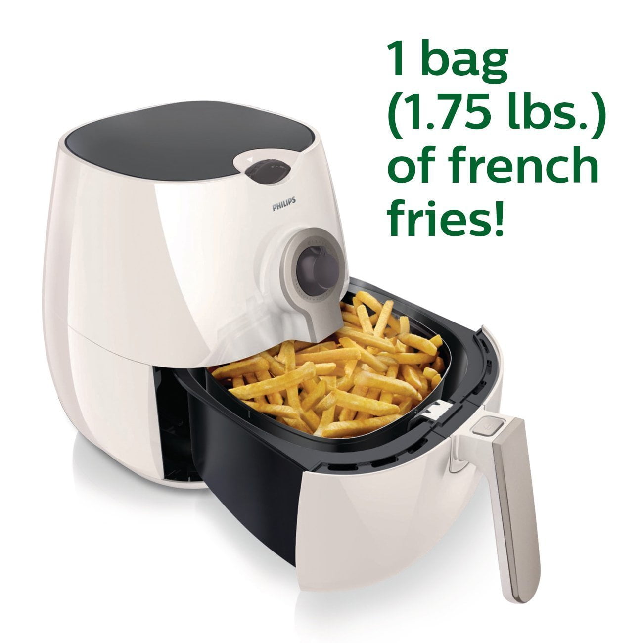 OEM Philips Viva Collection Airfryer Basket Assembly For HD9220//HD9230 Fryers